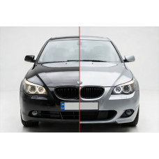 Комплект обвісів M-Sport (для E60) Односторонній подвійний вихлоп для BMW 5 серія E60/E61 2003-2010 рр