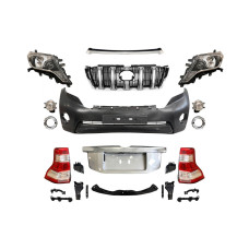Комплект рестайлінгу з 2009-2013 на 2013-2017 для Toyota Land Cruiser Prado 150 2009-2023 рр
