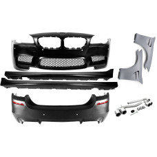 Комплект обвісів з крилами V2 (M5 Power) для BMW 5 серія F10/F11 2010-2016 рр