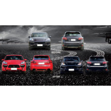 Комплект обвісів (2010-2015 GTS) для Porsche Cayenne рр
