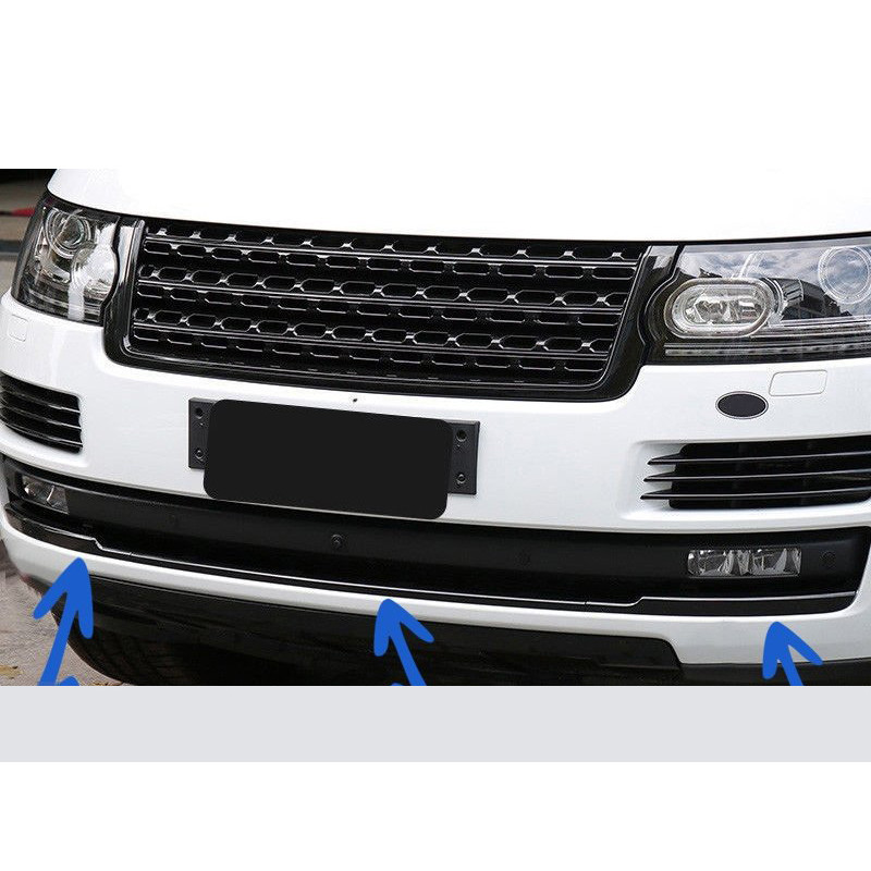 Комплект обвісів 2013-2017 (Black Edition) для Range Rover IV L405 рр