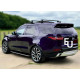 Поперечены на рейлінги (Чорні, 2 шт) для Land Rover Discovery V 2017- рр