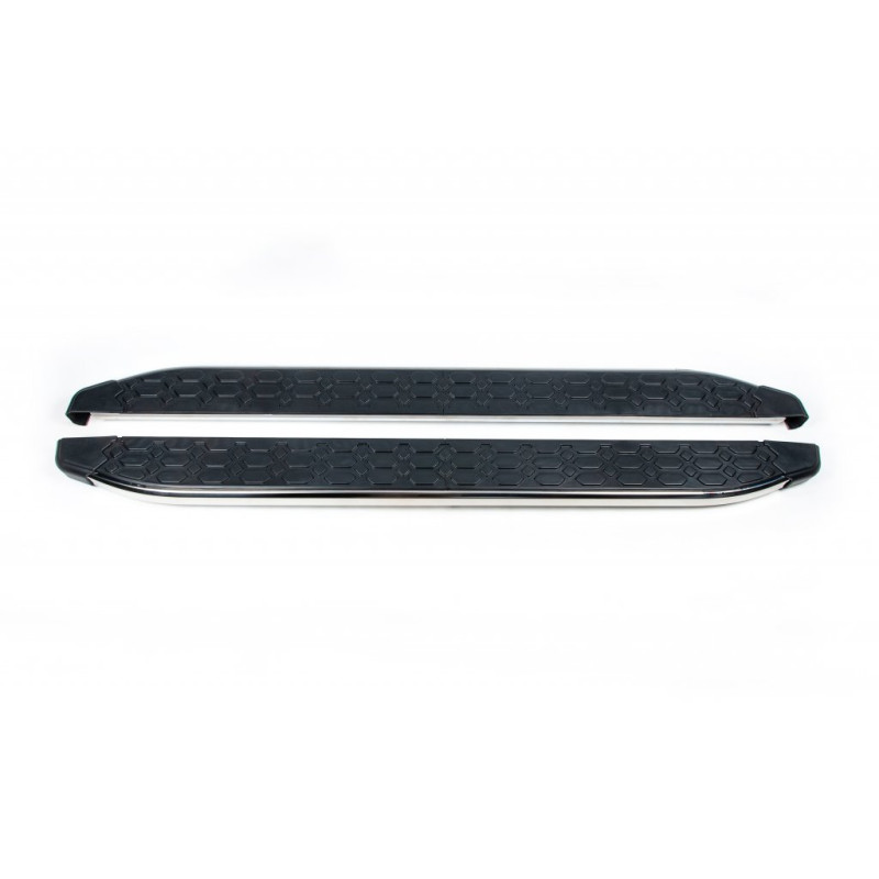 Бокові пороги BlackLine (2 шт, алюміній) для Range Rover Sport 2005-2013 рр