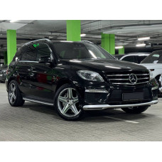 Комплект обвісів AMG ML63 для Mercedes GLE/ML class W166 2011-2018 рр