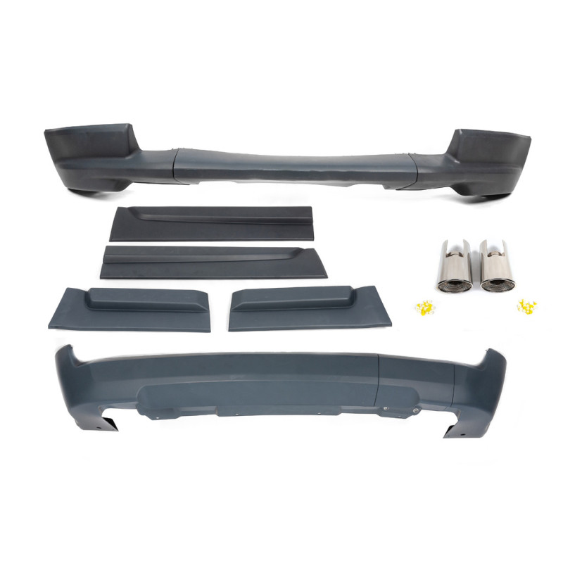 Комплект обвісів (ABS-пластик) для Land Rover Freelander II 2006-2014 рр