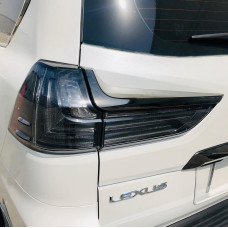 Задня оптика 2016-2026 (Superior Black, 2 шт) для Lexus LX570/450d рр