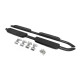 Бокові пороги OEM Black (для 110/130, 2 шт) для Land Rover Defender 2019- рр