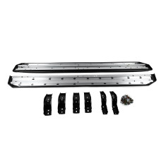 Бокові пороги (2 шт) для Toyota Land Cruiser Prado 250 2023- рр