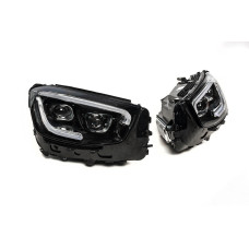 Передня оптика MULTIBEAM LED (2 шт) для Mercedes GLC X253 2015-2022 рр