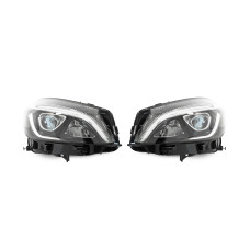 Передні фари FullLed (2 шт) для Mercedes A-class W176 2012-2018 рр