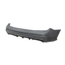 Задній бампер 2011-2014 (стиль С63 AMG) для Mercedes C-class W204 рр