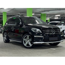 Передній бампер (стиль AMG ML63, для ML) для Mercedes GLE/ML class W166 2011-2018 рр