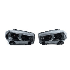 Передні фари G06 LCI Design Laser (2 шт) для BMW X6 F16 2014-2019 рр