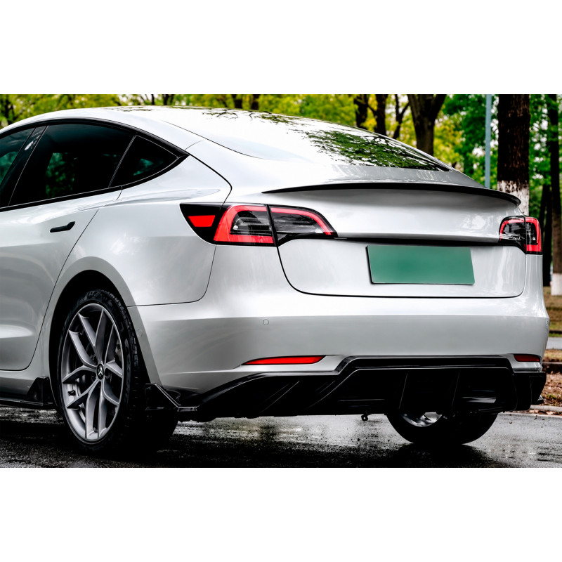 Комплект обвісів Turbo Aerokit (для 2017-2023) для Tesla Model 3 2017- рр