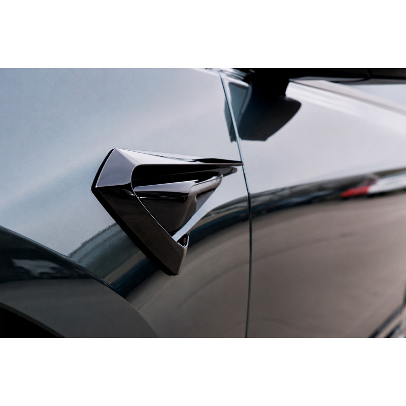 Комплект обвісів Turbo Aerokit (для 2017-2023) для Tesla Model 3 2017- рр