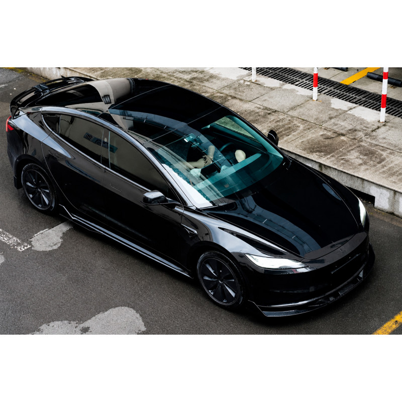 Комплект обвісів Turbo Aerokit (для 2024-2026) для Tesla Model 3 2017- рр