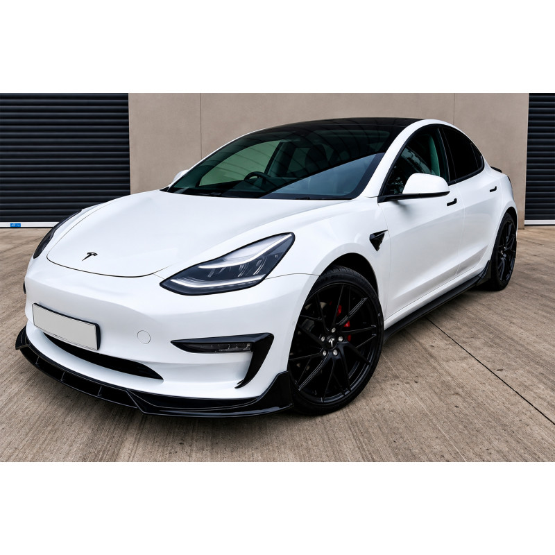 Комплект обвісів Fast Aerokit (для 2021-2026) для Tesla Model S 2012- рр