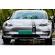Накладка на передній бампер Lip Turbo (для 2017-2023) для Tesla Model 3 2017- рр