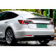 Дифузор заднього бампера Turbo (для 2017-2023) для Tesla Model 3 2017- рр