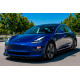 Накладка на передній бампер Lip Fast (для 2017-2023) для Tesla Model 3 2017- рр