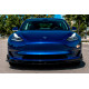 Накладка на передній бампер Lip Fast (для 2017-2023) для Tesla Model 3 2017- рр