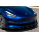 Накладка на передній бампер Lip Fast (для 2017-2023) для Tesla Model 3 2017- рр