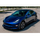 Накладка на передній бампер Lip Fast (для 2017-2023) для Tesla Model 3 2017- рр