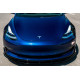 Накладка на передній бампер Lip Fast (для 2017-2023) для Tesla Model 3 2017- рр