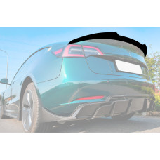 Спойлер Fast (для 2017-2023) для Tesla Model 3 2017- рр