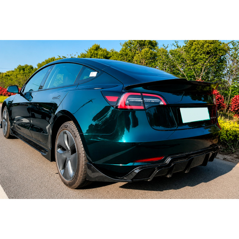 Спойлер Fast (для 2017-2023) для Tesla Model 3 2017- рр