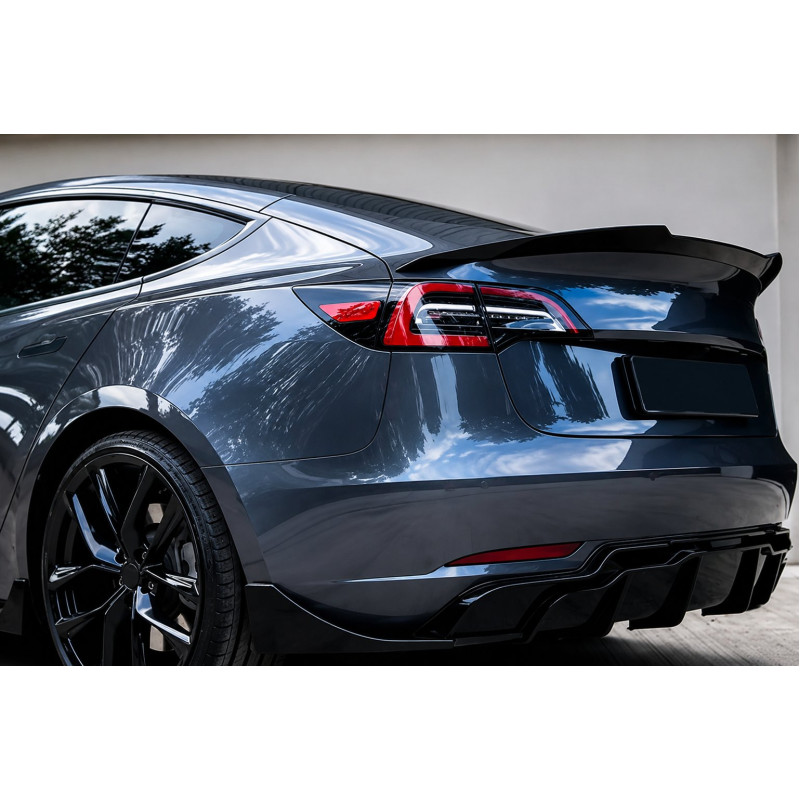 Спойлер Fast (для 2017-2023) для Tesla Model 3 2017- рр