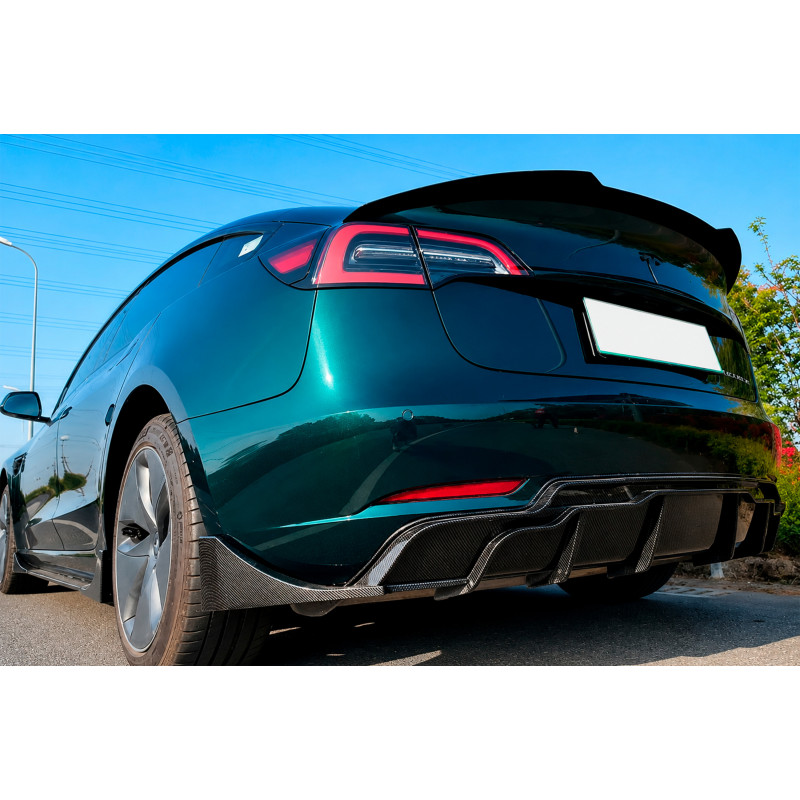 Спойлер Fast (для 2017-2023) для Tesla Model 3 2017- рр