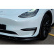 Накладка на передній бампер Lip Fast (для 2020-2024) для Tesla Model Y 2020- рр