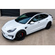 Накладка на передній бампер Lip Fast (для 2021-2026) для Tesla Model S 2012- рр