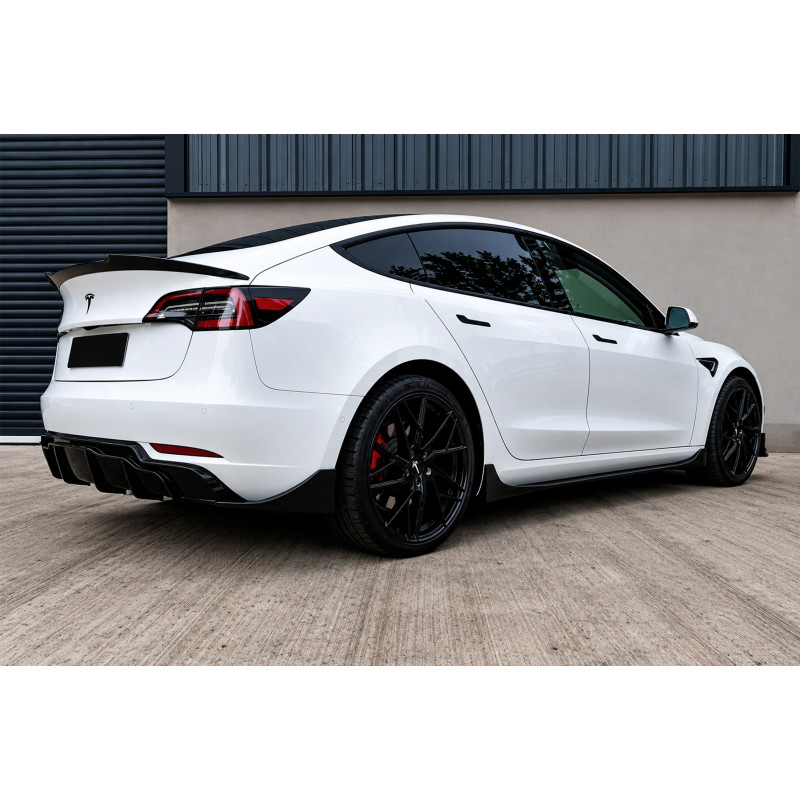 Спойлер Fast (для 2021-2026) для Tesla Model S 2012- рр