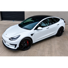 Накладки на крила Fast (для 2021-2026) для Tesla Model S 2012- рр
