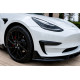 Накладки на крила Fast (для 2021-2026) для Tesla Model S 2012- рр