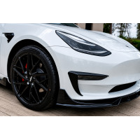Накладки на протитуманки Fast (для 2021-2026) для Tesla Model S 2012- рр