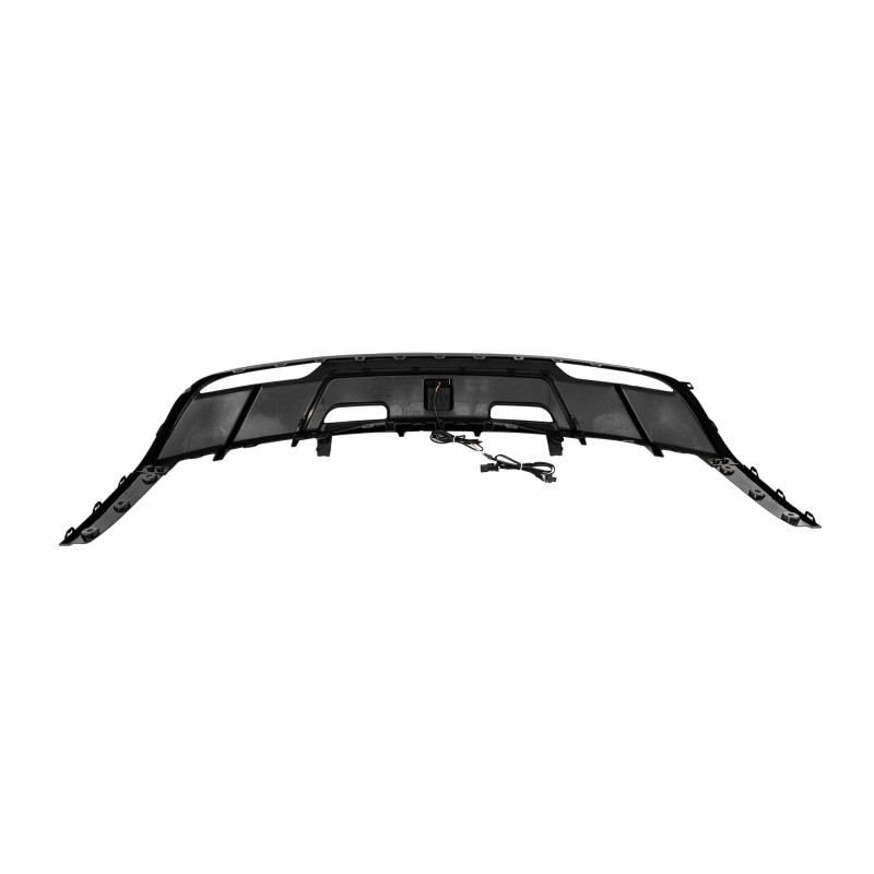 Дифузор заднього бампера Turbo (для 2024-2026) для Tesla Model 3 2017- рр