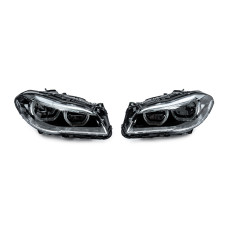 Передні фари FullLed (2013-2016, 2 шт) для BMW 5 серія F10/F11 рр