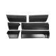 Молдинг двері EuroCap (6 шт, ABS) для Volkswagen Amarok 2010-2022 рр