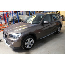 Оригінальні пороги (2 шт, алюміній) для BMW X1 E84 2009-2015 рр