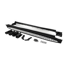 Бокові пороги OEM (2 шт., Алюміній) для Mercedes ML W164 2005-2011 рр