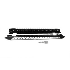 Бокові пороги OEM V1 (2 шт) для Mercedes GLK class X204 2008-2015 рр