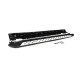 Бокові пороги OEM V1 (2 шт) для Mercedes GLK class X204 2008-2015 рр