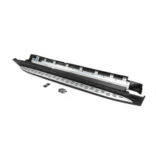 Бокові пороги OEM (2 шт) для Mercedes GL/GLS class X166 2012-2019 рр