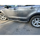 Бокові пороги OEM V1 (2 шт, алюм.) для Land Rover Discovery Sport 2014- рр