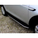 Бокові пороги OEM V1 (2 шт, алюм.) для Land Rover Discovery Sport 2014- рр