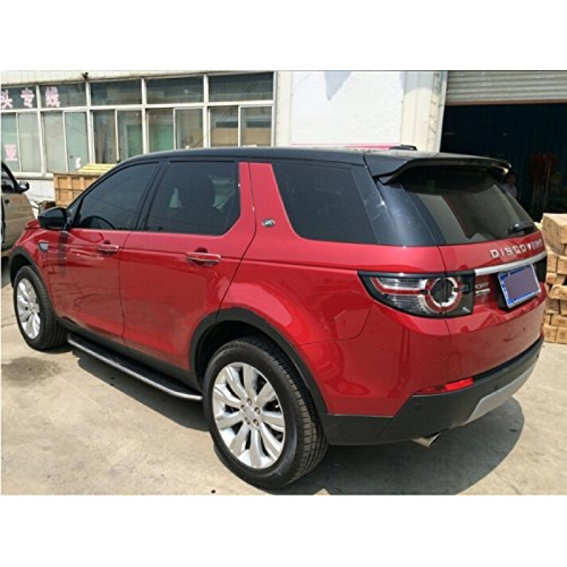 Бокові пороги OEM V1 (2 шт, алюм.) для Land Rover Discovery Sport 2014- рр