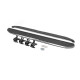 Бокові пороги OEM V1 (2 шт, алюм.) для Land Rover Discovery Sport 2014- рр